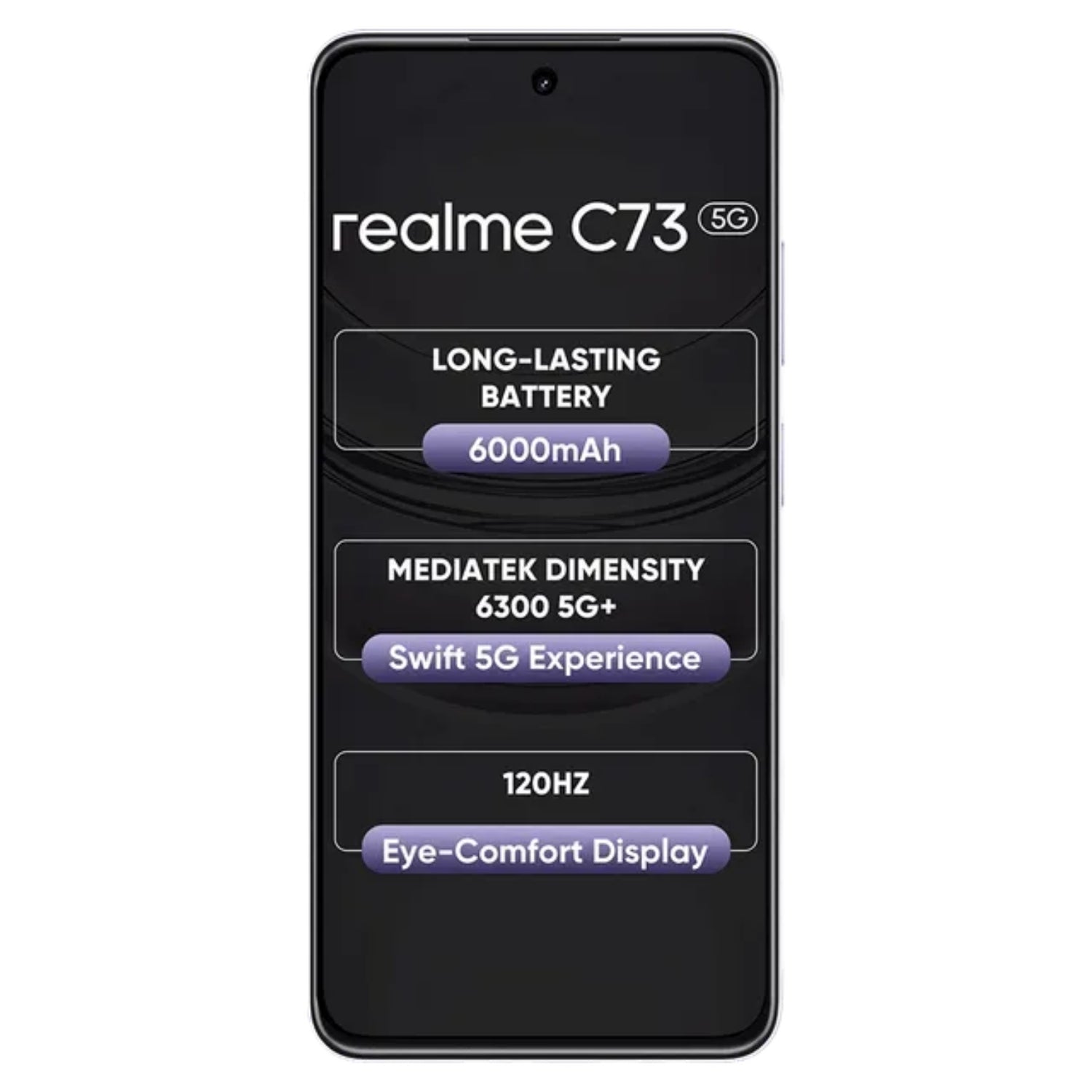 Realme C73 5G (4/128 GB, Crystal Purple)_1