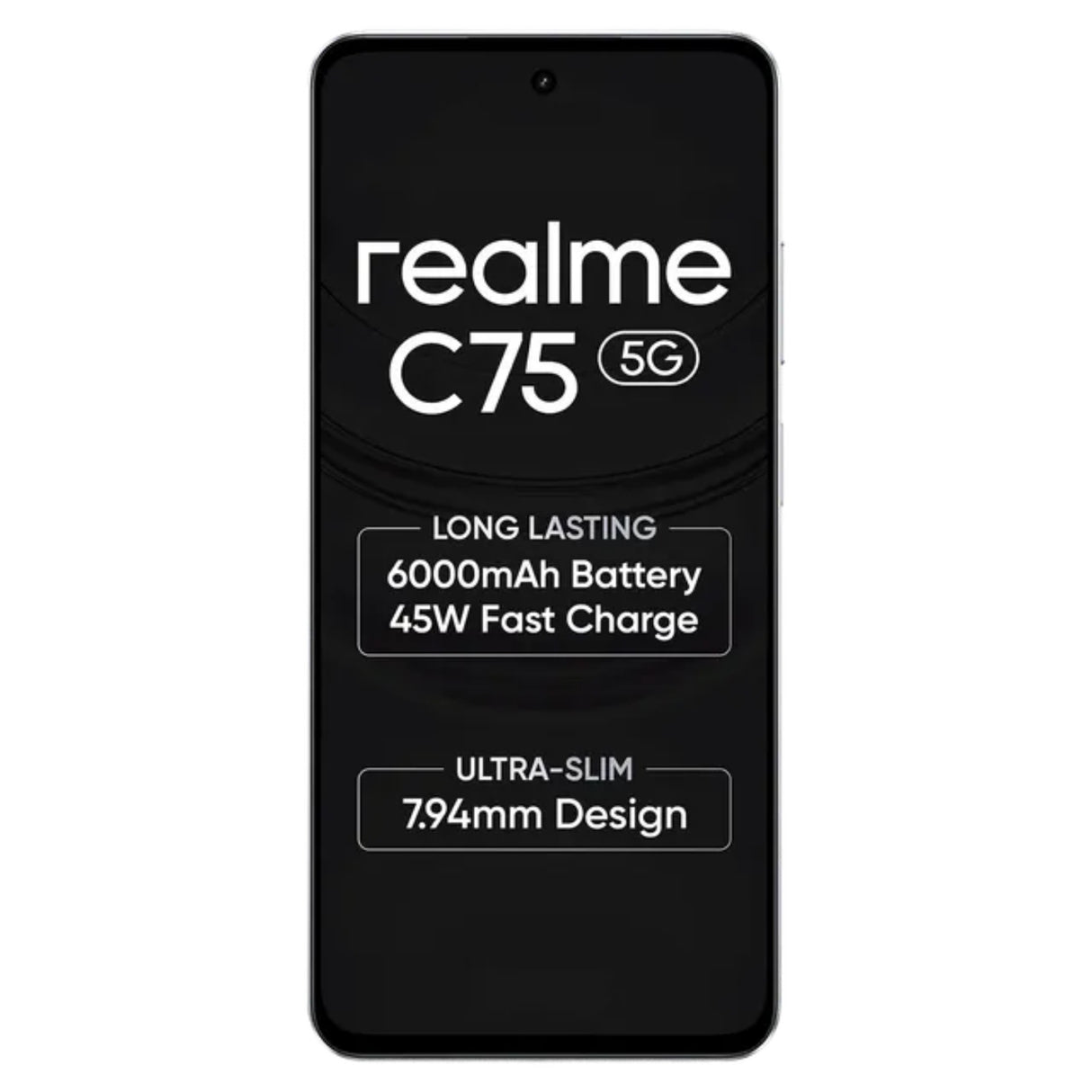 Realme C75 5G (4/128 GB, Lily White)_1