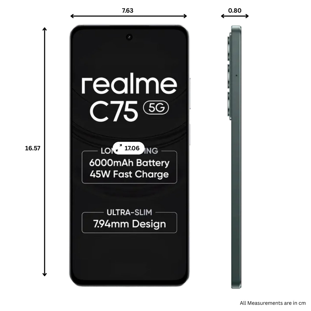 Realme C75 5G (4/128 GB, Midnight Lily)_5