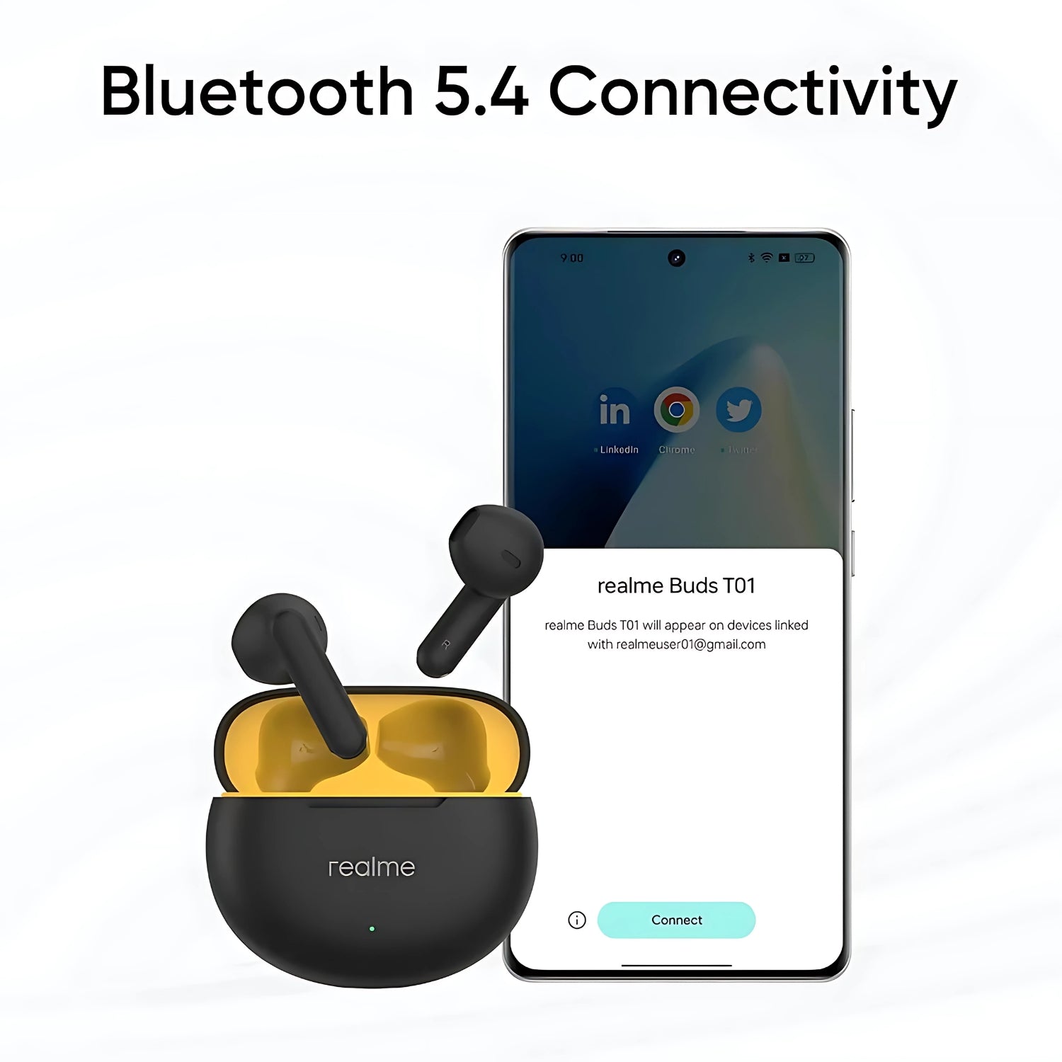 Realme T01 Buds - Black_4