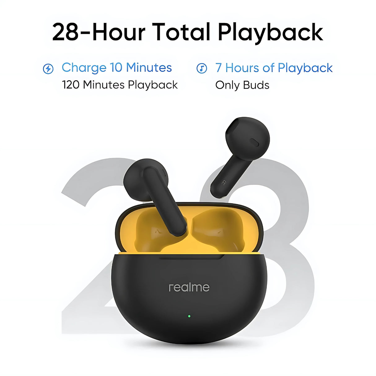 Realme T01 Buds - Black_5
