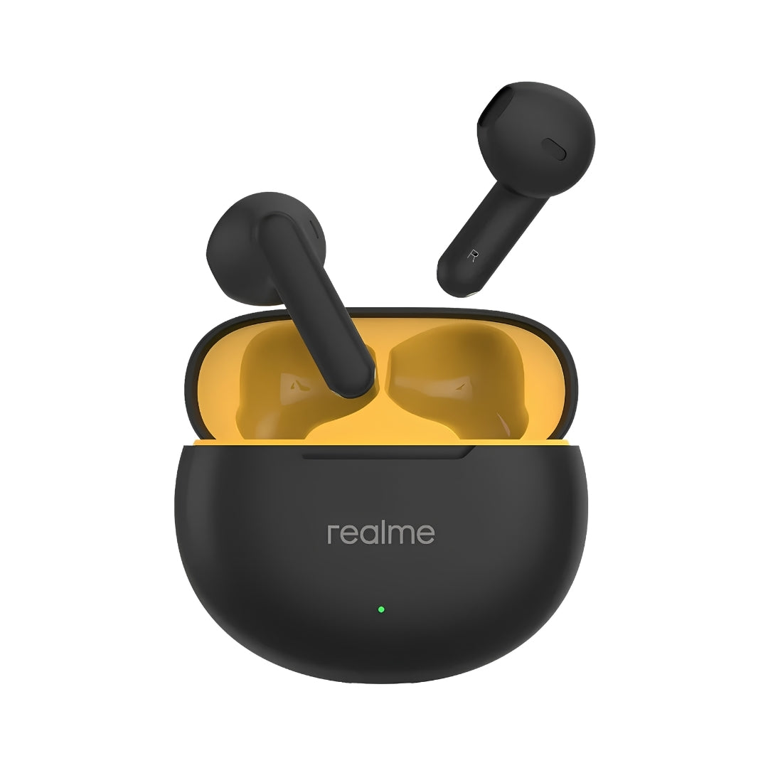 Realme T01 Buds - Black_FrontView