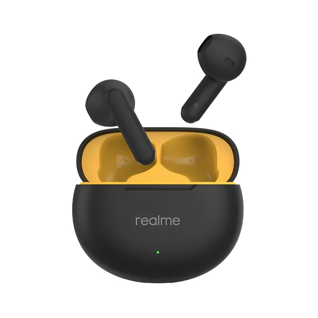Realme T01 Buds - Black_FrontView