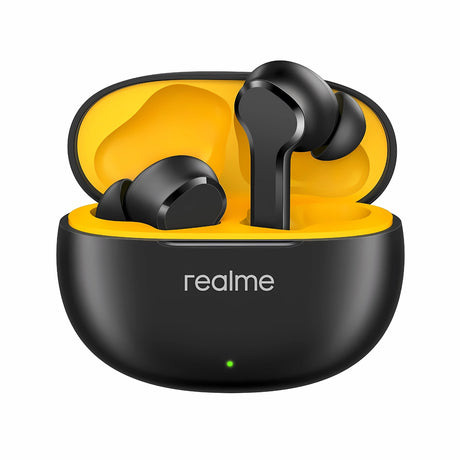 Realme T110 Buds - Sleek Black_1