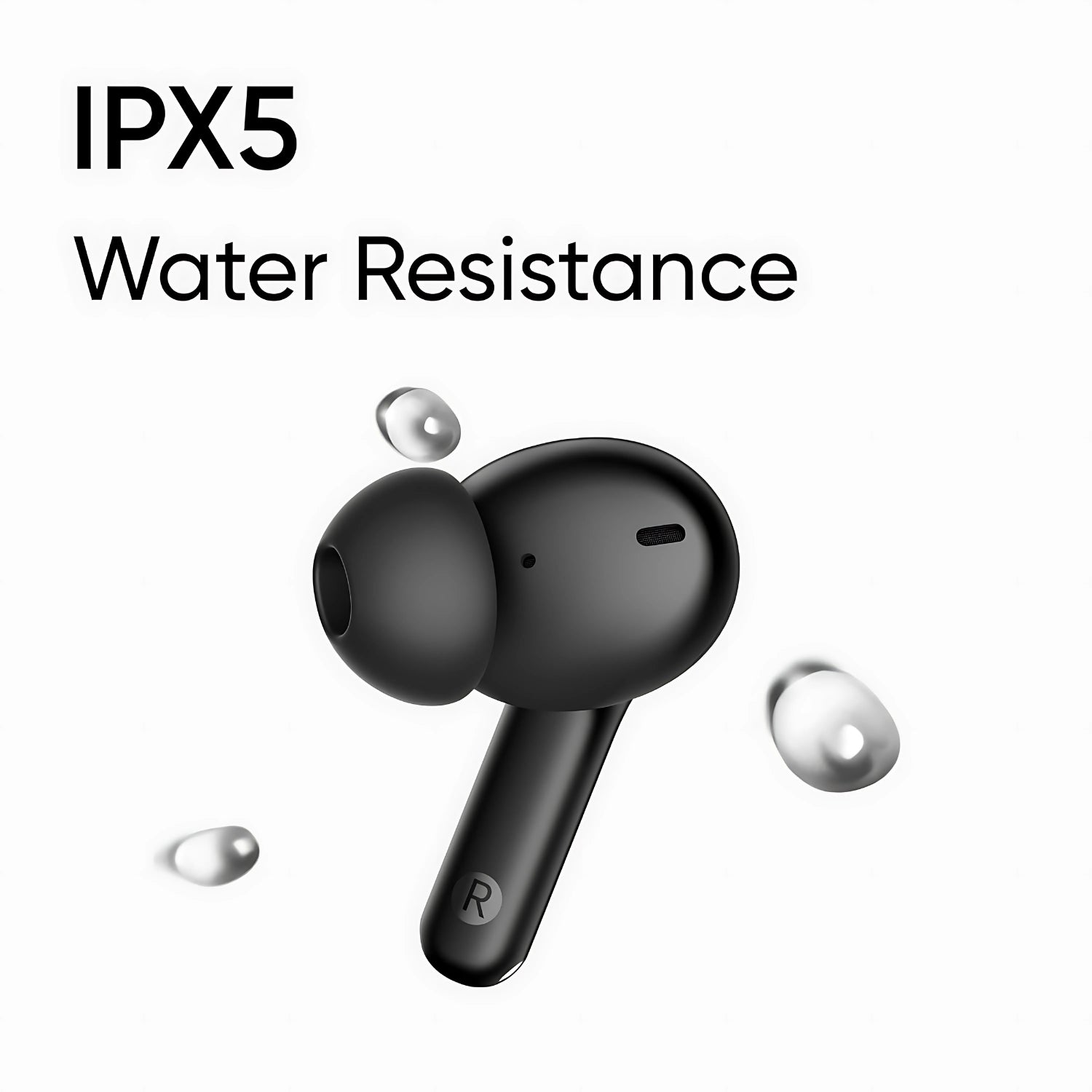Realme T110 Buds - Sleek Black_9