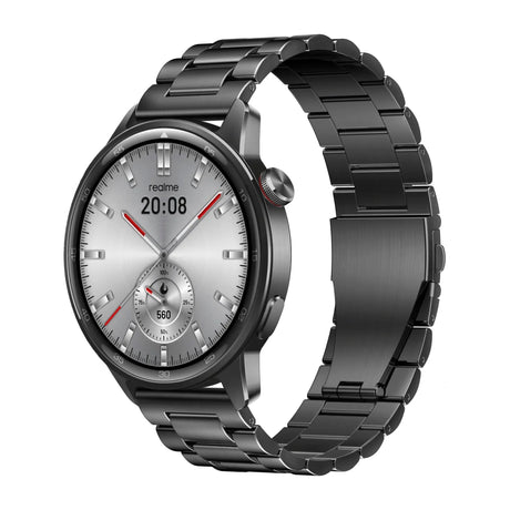 Realme Watch S2 with AMOLED Display Bluetooth Calling - Metallic Grey_2
