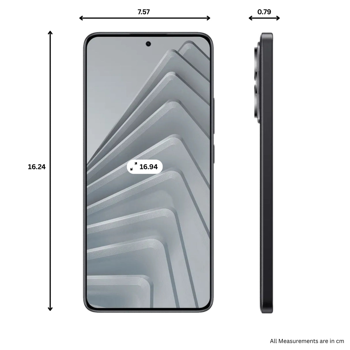 Redmi Note 14 5G (6/128 GB, Titan Black)