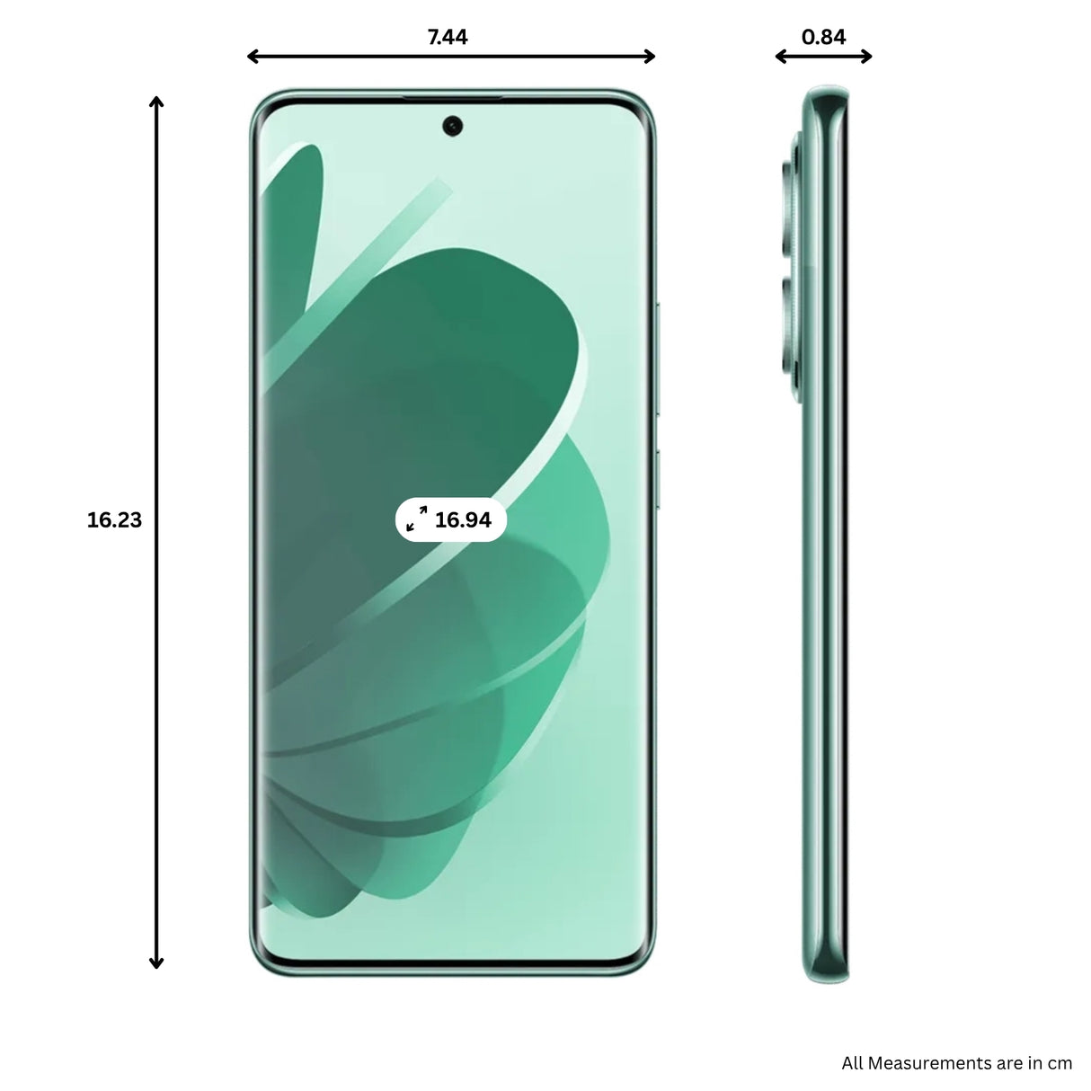 Redmi Note 14 Pro 5G (8/256 GB, Ivy Green)