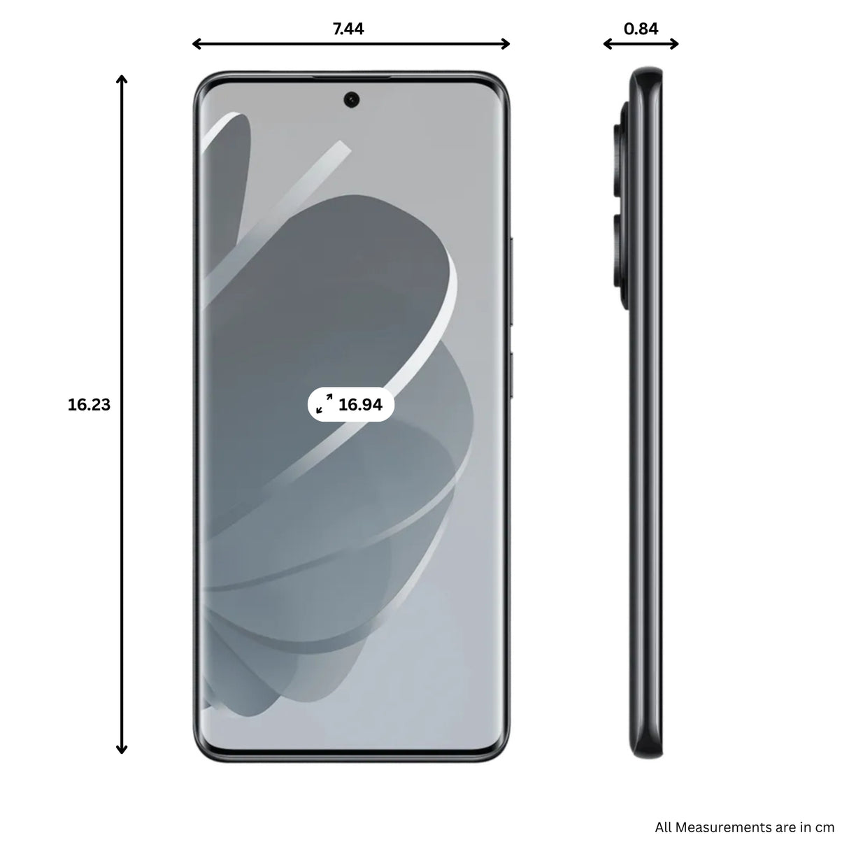 Redmi Note 14 Pro 5G (8/128 GB, Titan Black)