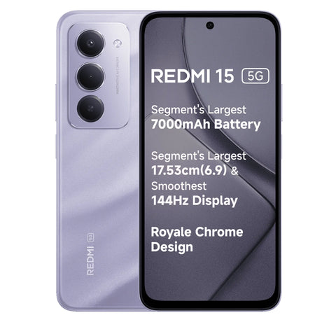 Redmi 15 5G (8/128 GB, Sandy Purple)_1