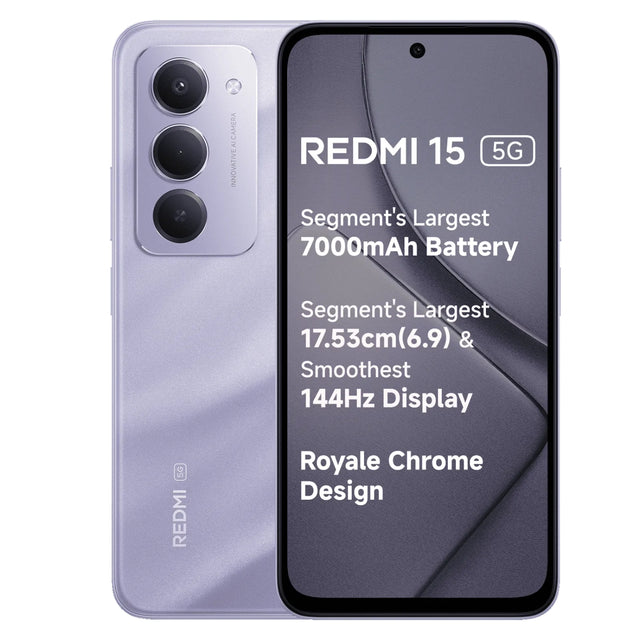 Redmi 15 5G (8/128 GB, Sandy Purple)_1