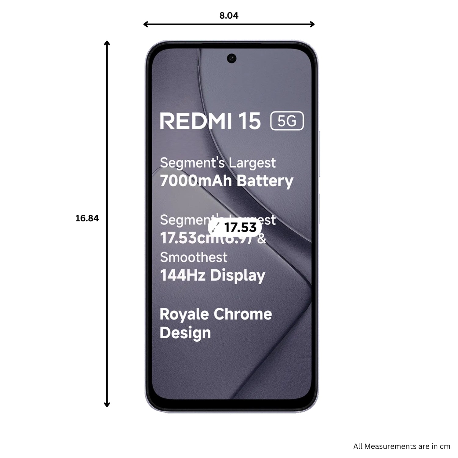 Redmi 15 5G (8/128 GB, Sandy Purple)_5