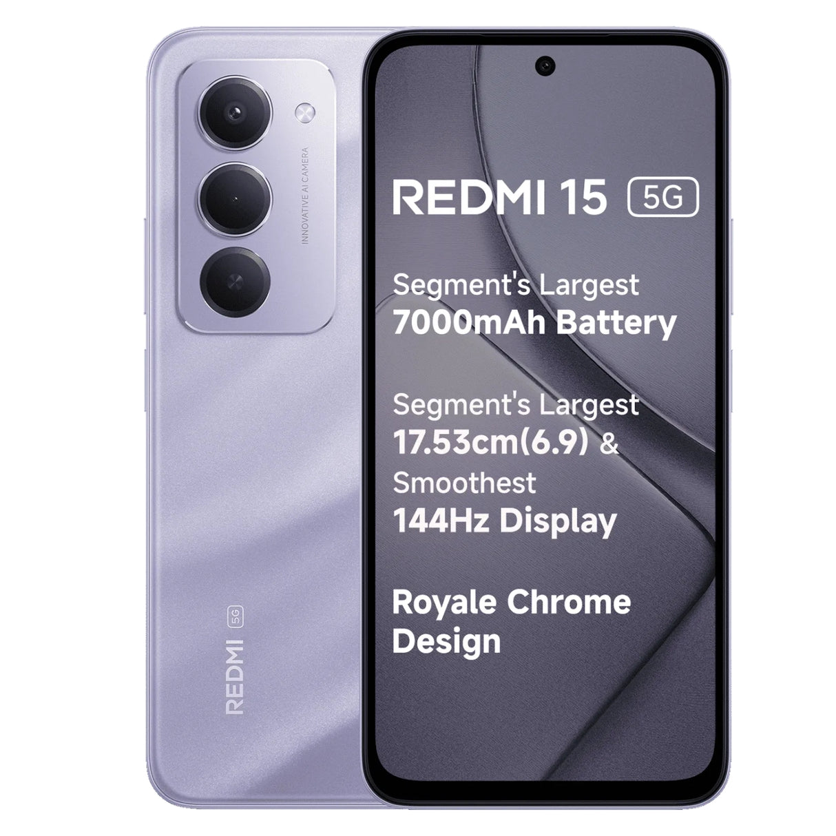 Redmi 15 5G (8/256 GB, Sandy Purple)_1