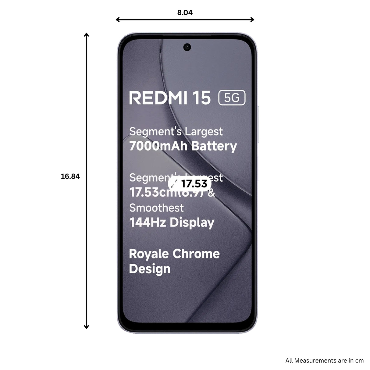Redmi 15 5G (8/256 GB, Sandy Purple)_5