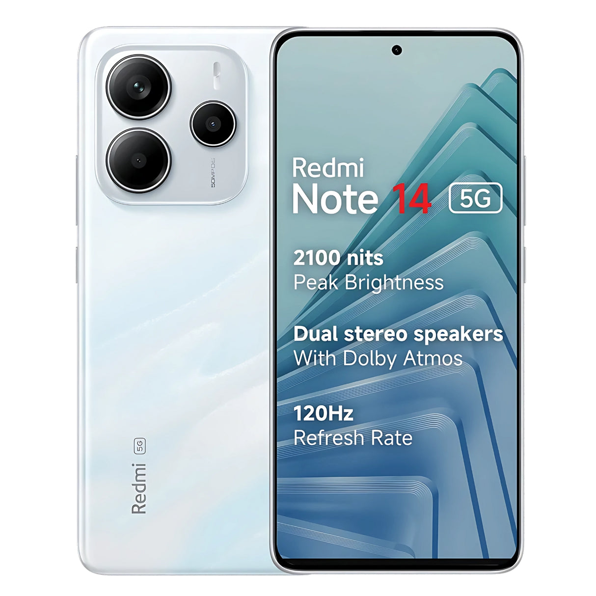 Redmi Note 14 5G (8/128 GB, Mystique White)