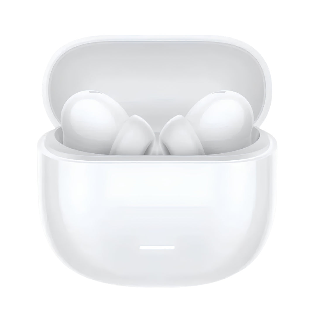 Redmi Buds 5C ANC True Wireless Earbuds - Bass White_FrontView