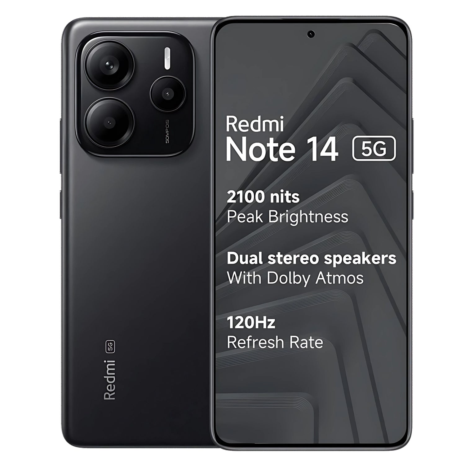 Redmi Note 14 5G (6/128 GB, Titan Black)_3