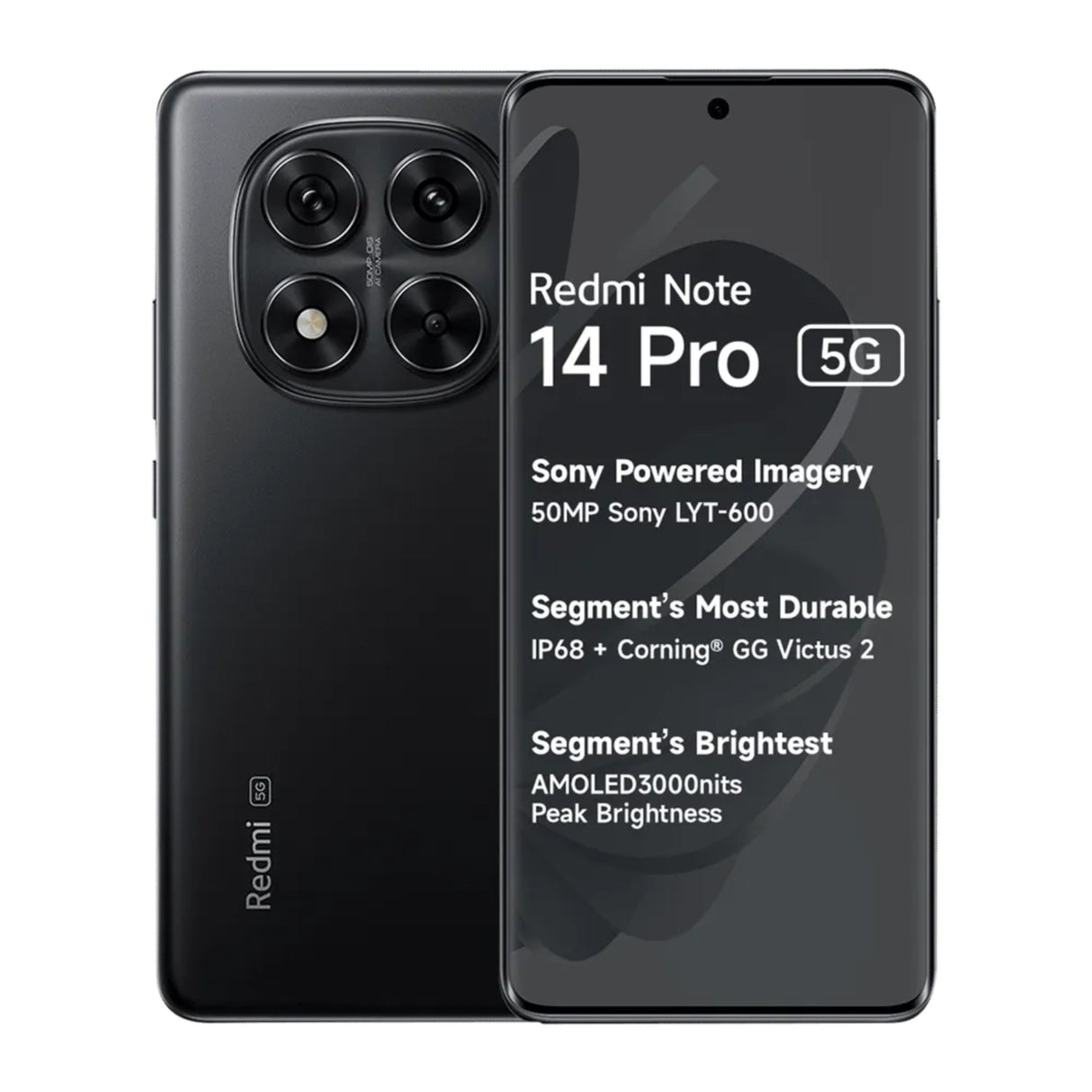Redmi Note 14 Pro 5G (8/128 GB, Titan Black)_3
