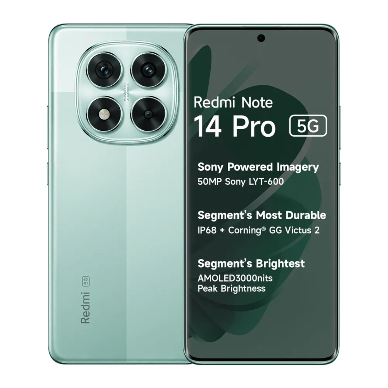 Redmi Note 14 Pro 5G (8/256 GB, Ivy Green)_3