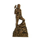Rocky Bhai KGF Universe Official 7.5 In Sculpture - Antique Bronze
