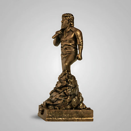 Rocky Bhai KGF Universe Official 7.5 In Sculpture - Antique Bronze