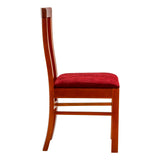 Rostok Pro Timeless Dining Chair - Teak Finish