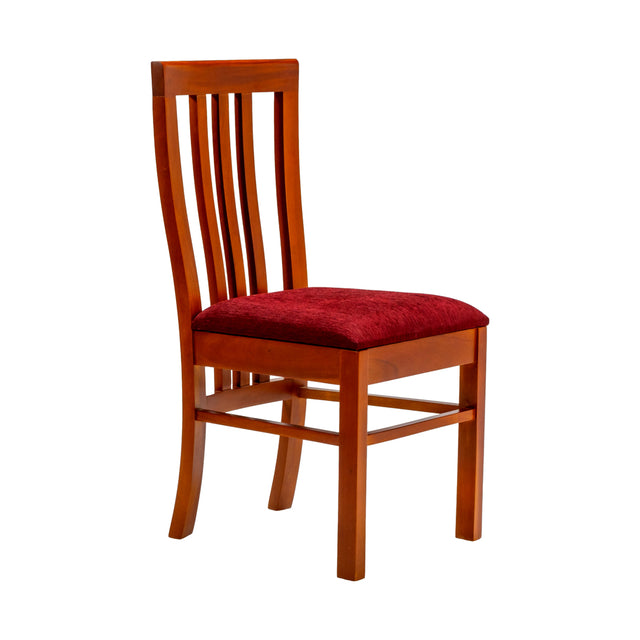 Rostok Timeless Dining Chair - Teak Finish_1