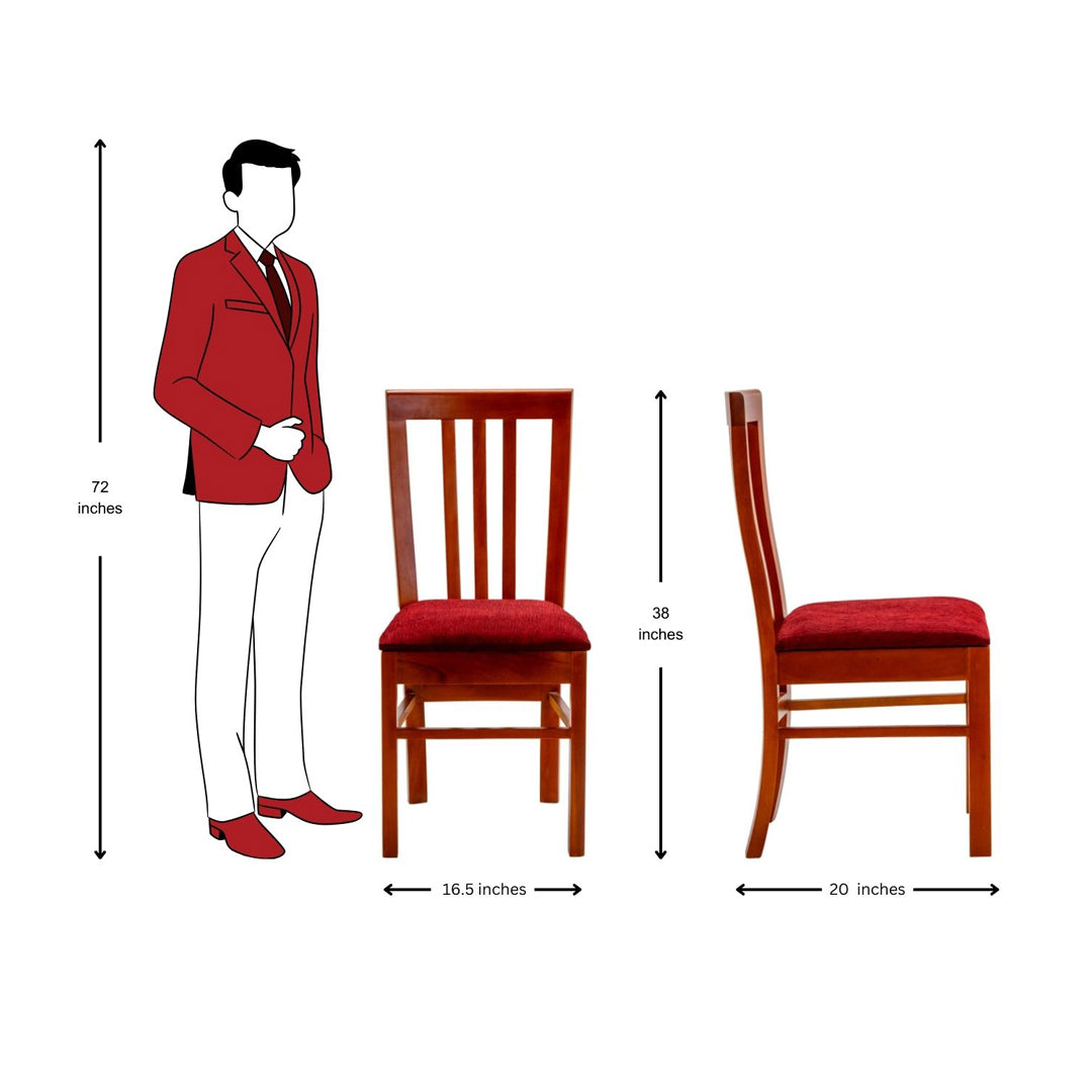 Rostok Timeless Dining Chair - Teak Finish_5