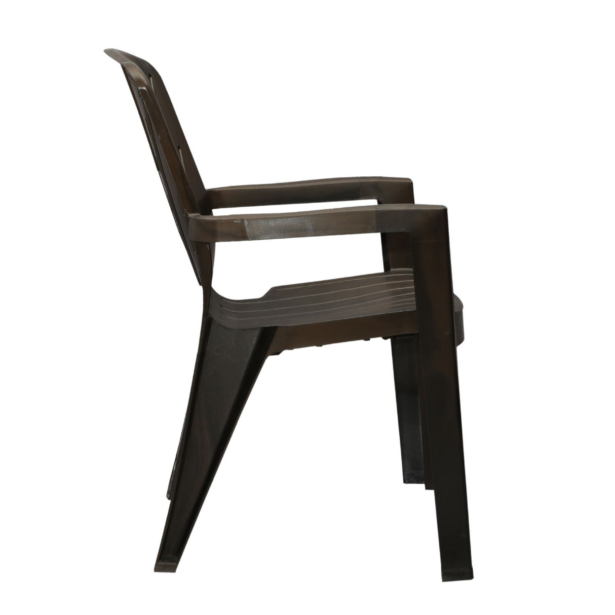 Settle Royale Arm Plastic Chair - Antique