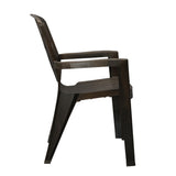 Settle Royale Arm Plastic Chair - Antique