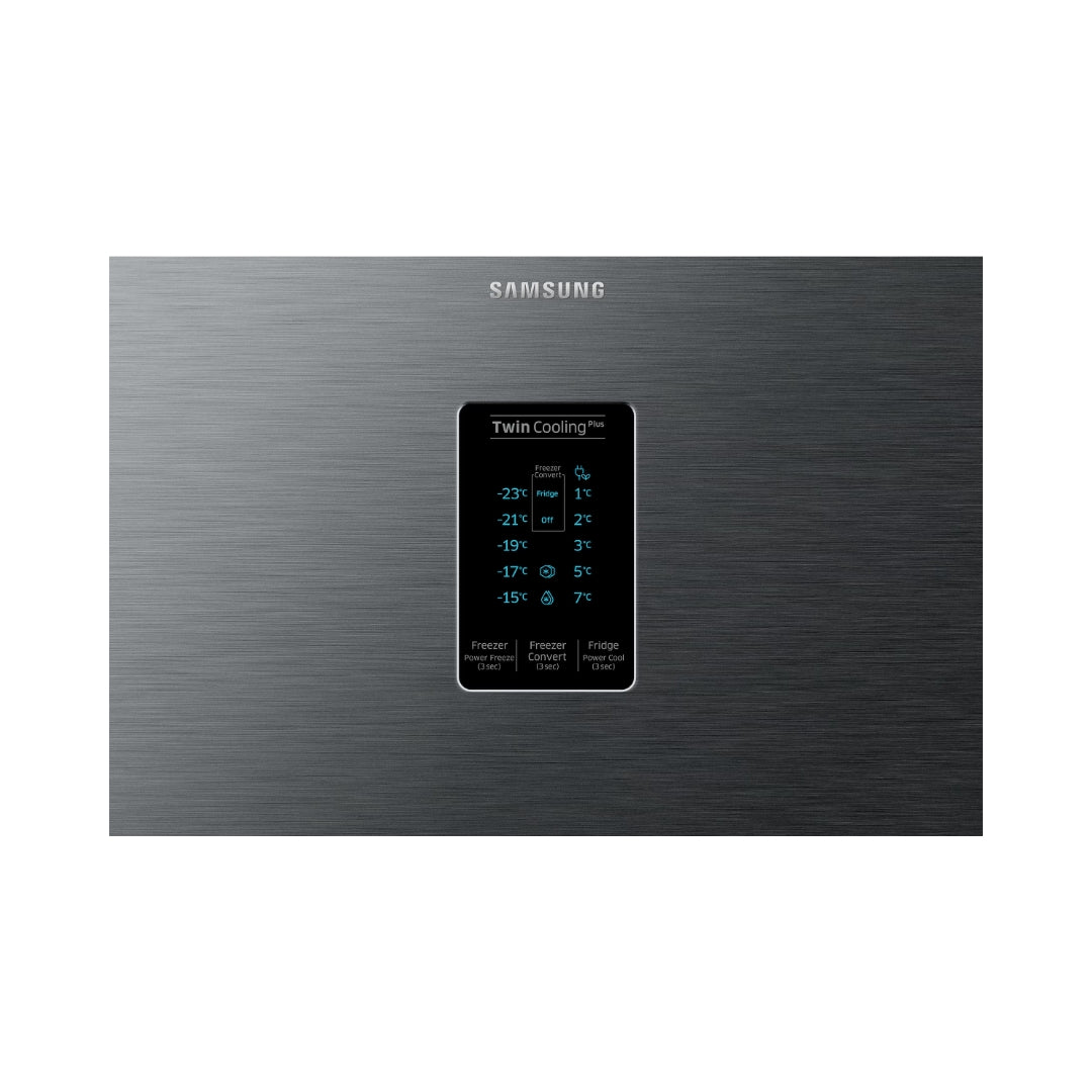 Samsung RT31H4522BX/HL Double Door Refrigerator 301 L - Luxe Black