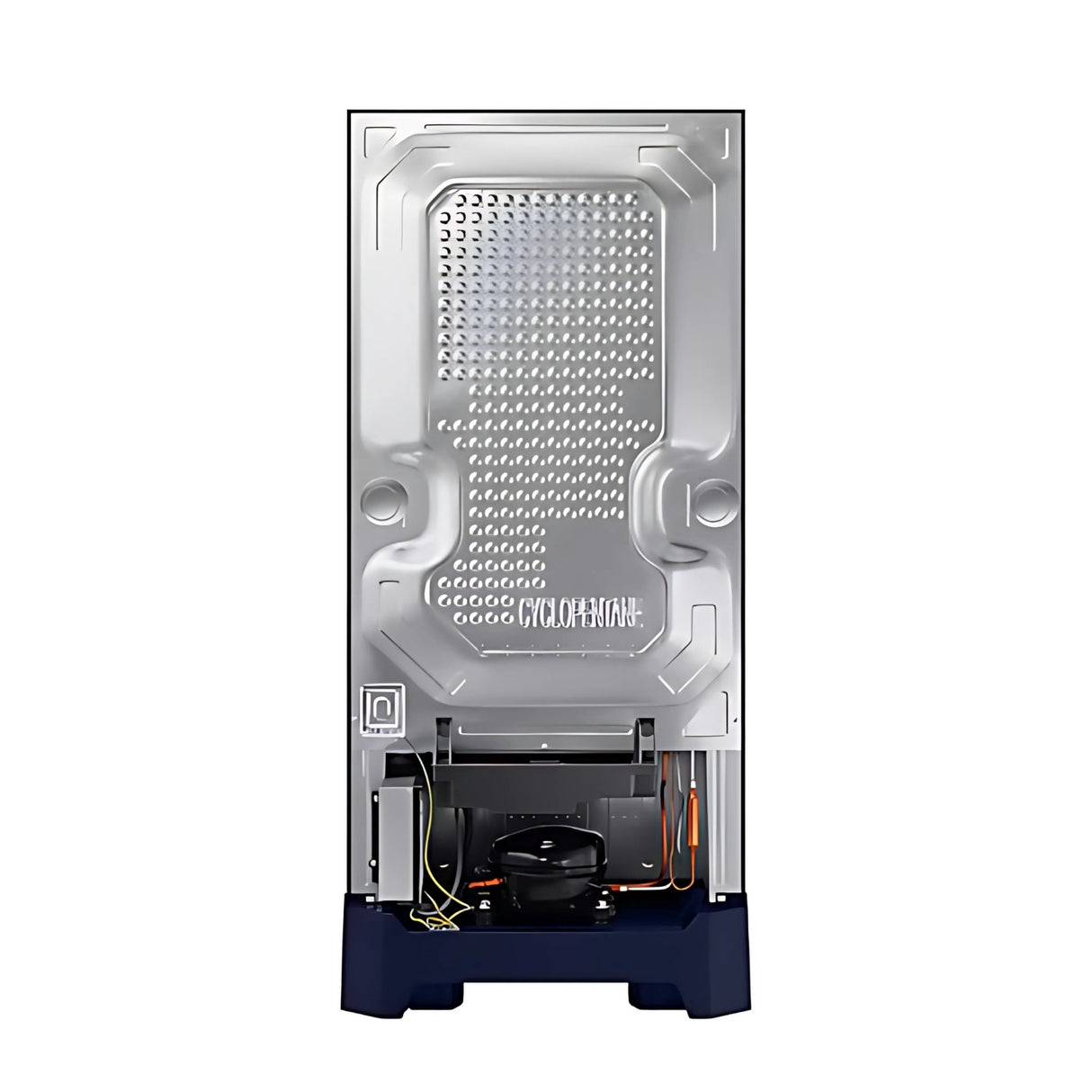 SAMSUNG 189L 5 Star DC Single Door Refrigerator RR21C2H25UZHL – Midnight Blossom Blue