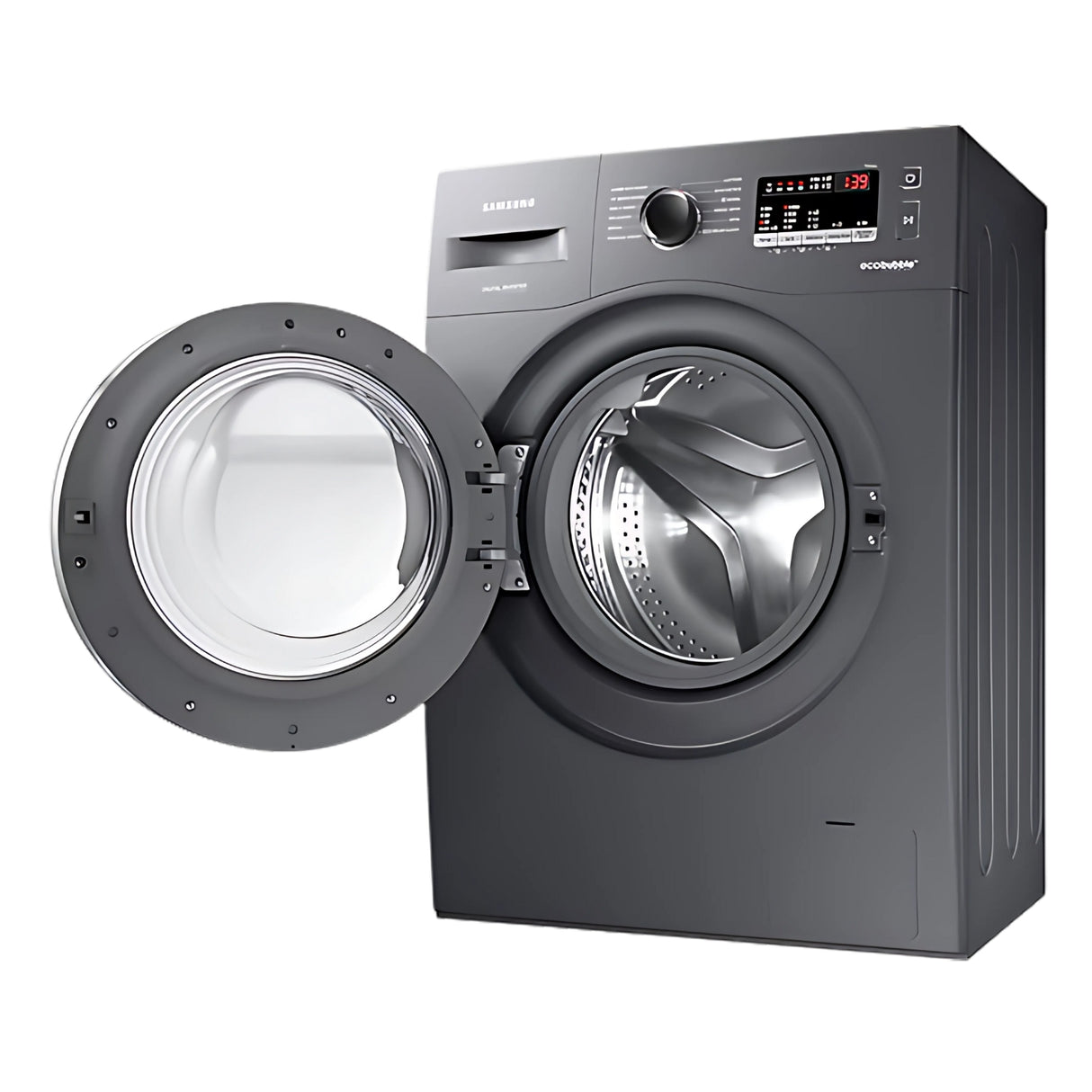 Samsung WW70R22EK0X/TLFully Automatic Front Load Washing Machine 7Kg – Inox Gray