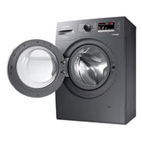 Samsung WW70R22EK0X/TLFully Automatic Front Load Washing Machine 7Kg – Inox Gray
