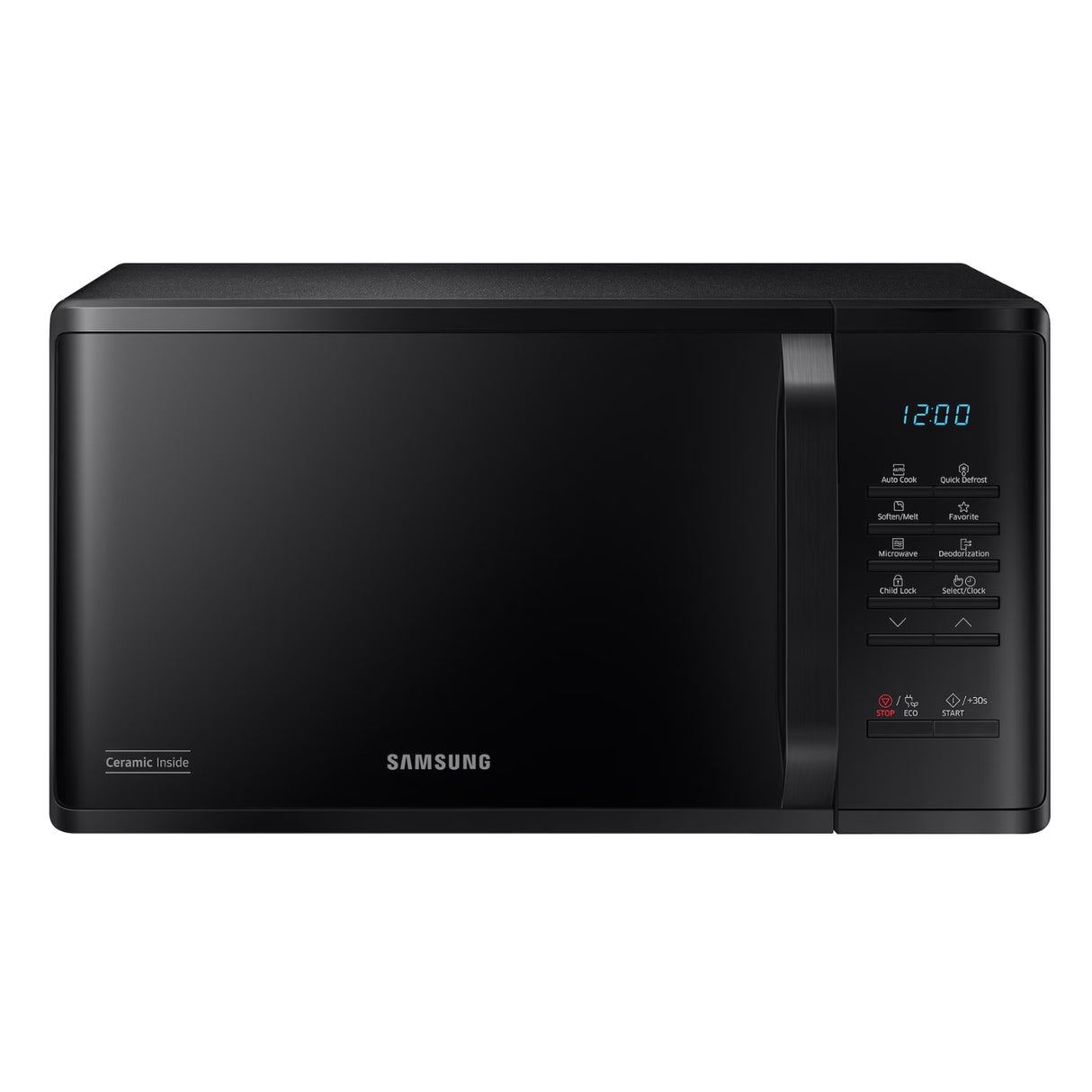 Samsung MS23A3513AK Solo Microwave Oven 23 L - Black
