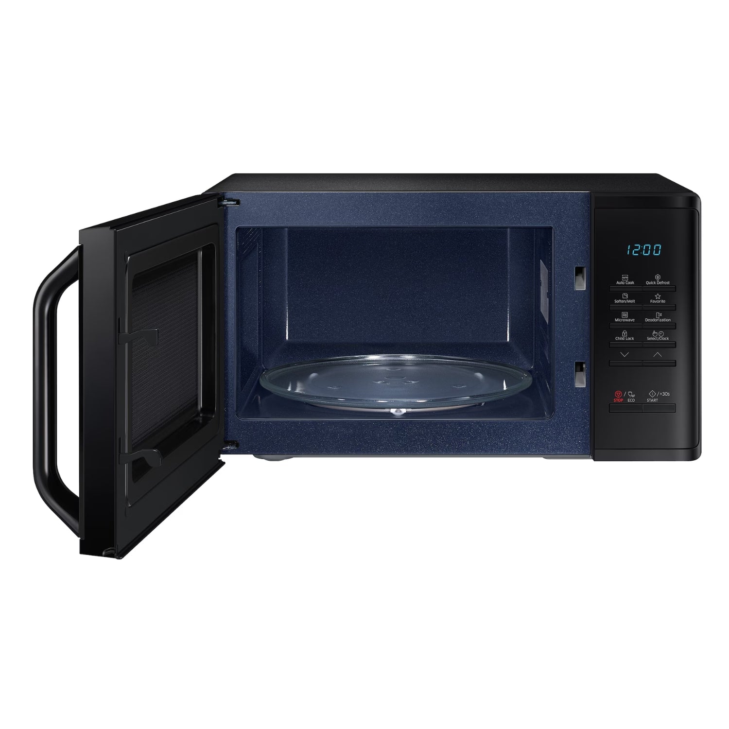 Samsung MS23A3513AK Solo Microwave Oven 23 L - Black - Image 2 - Buy Online at Chera Home Junction Coimbatore