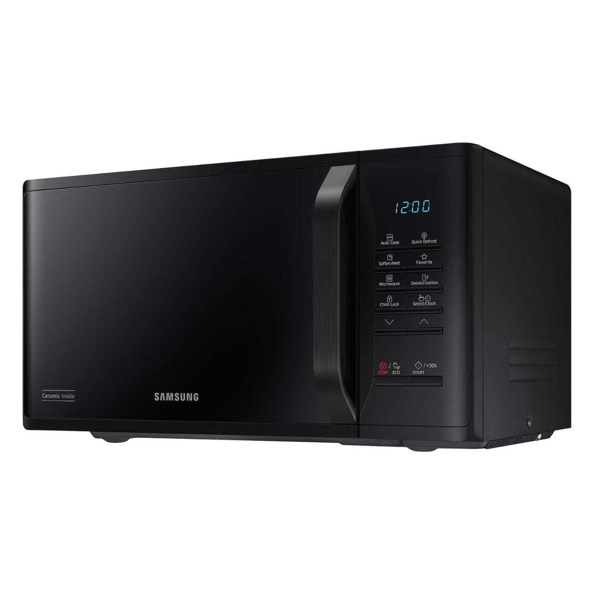 Samsung MS23A3513AK Solo Microwave Oven 23 L - Black