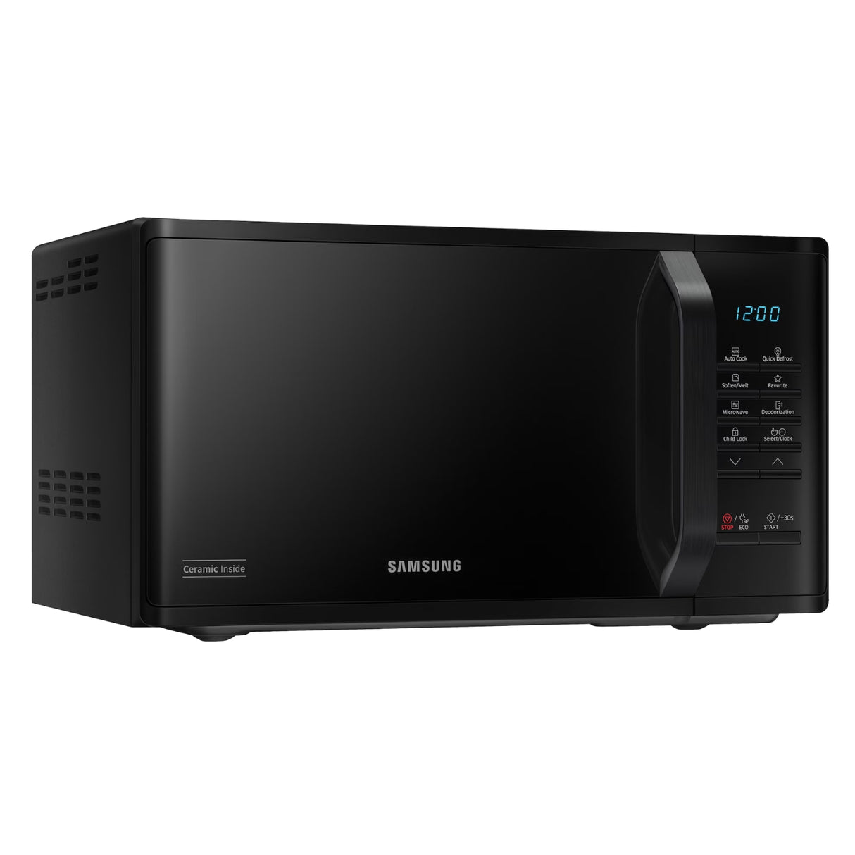 Samsung MS23A3513AK Solo Microwave Oven 23 L - Black