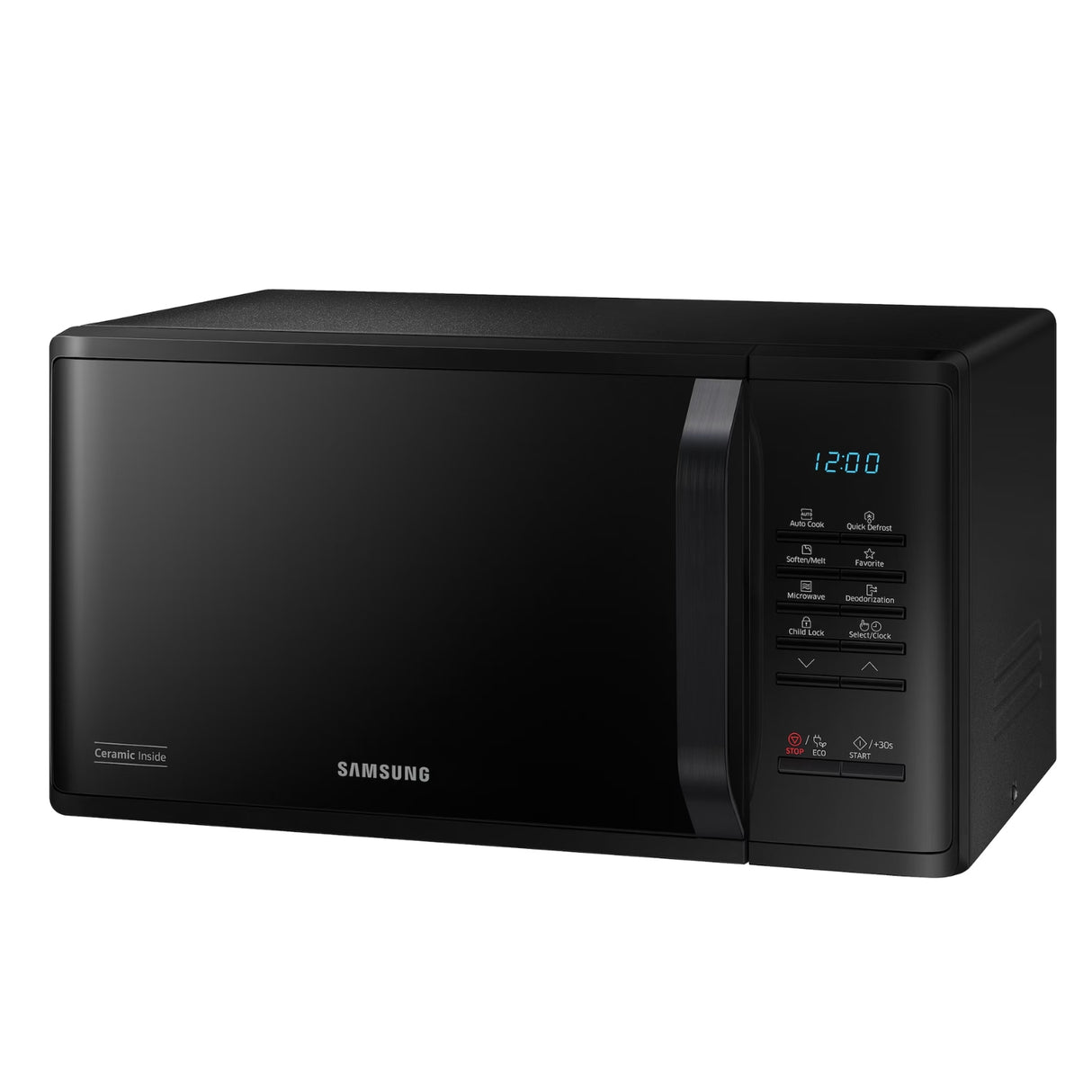 Samsung MS23A3513AK Solo Microwave Oven 23 L - Black