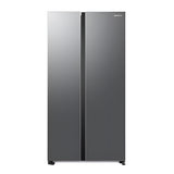 Samsung 653L Side-by-Side Refrigerator (RS76CG80X0S9HL) –Refined Inox