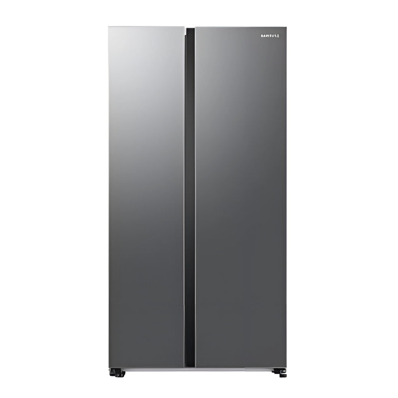 Samsung 653L Side-by-Side Refrigerator (RS76CG80X0S9HL) –Refined Inox