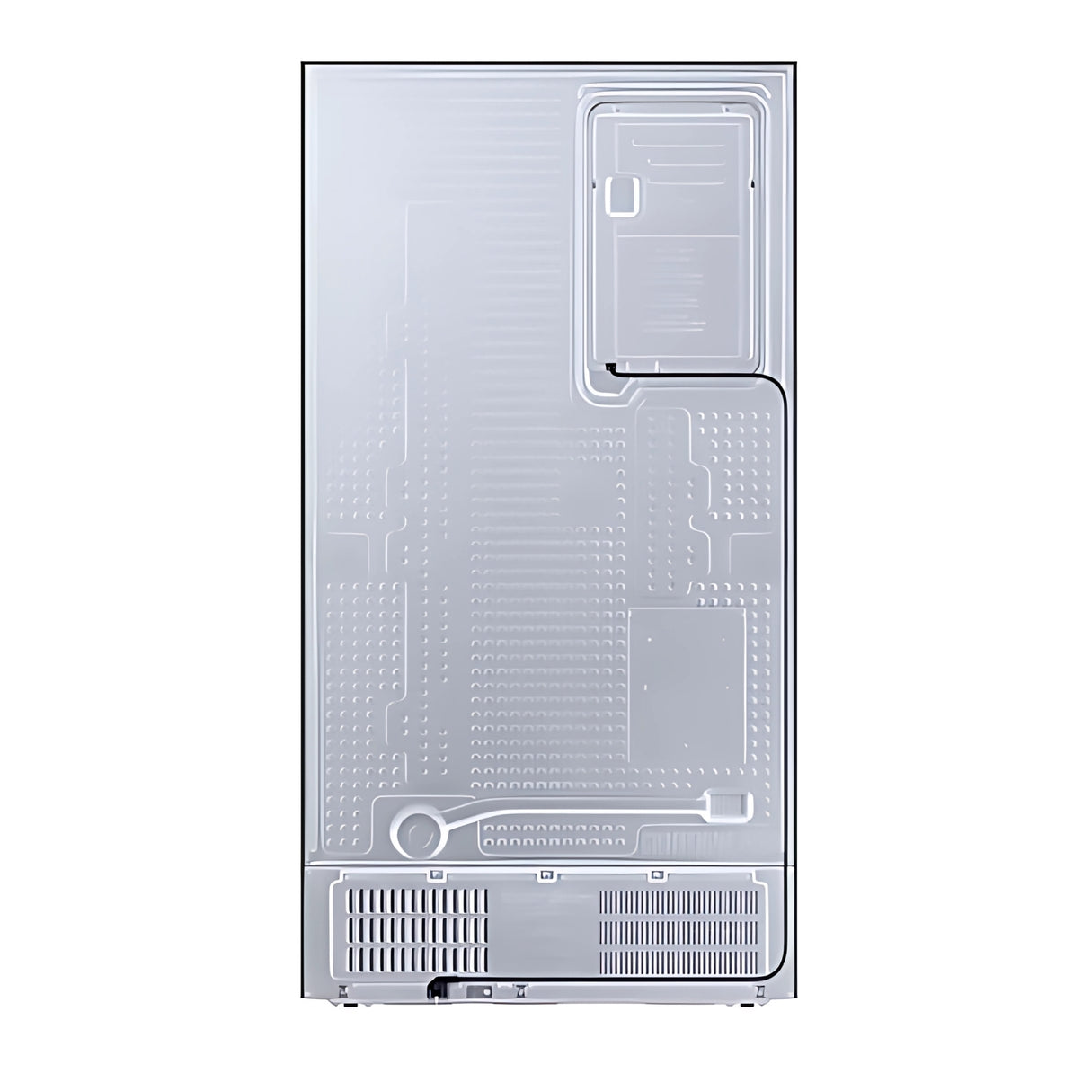 Samsung 653L Side-by-Side Refrigerator (RS76CG80X0S9HL) –Refined Inox