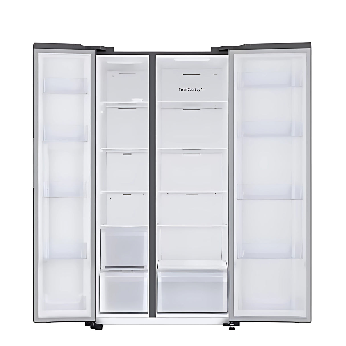 Samsung 653L Side-by-Side Refrigerator (RS76CG80X0S9HL) –Refined Inox