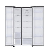 Samsung 653L Side-by-Side Refrigerator (RS76CG80X0S9HL) –Refined Inox