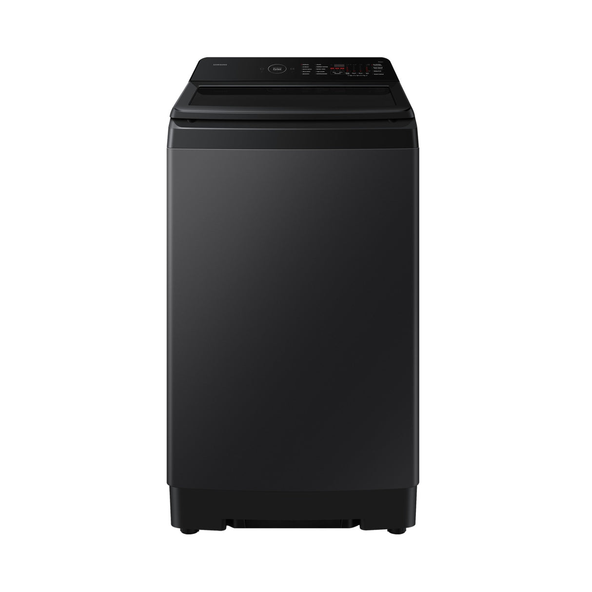 Samsung WA80F10S2BTL Top Load Washing Machine 10 Kg - Black Caviar