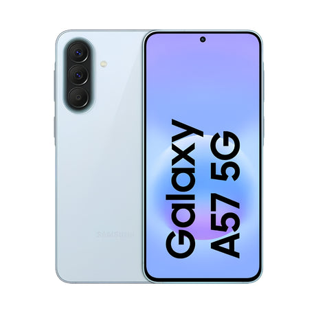 SAMSUNG Galaxy A57 5G (12_256GB Awesome Icyblue)_Front view