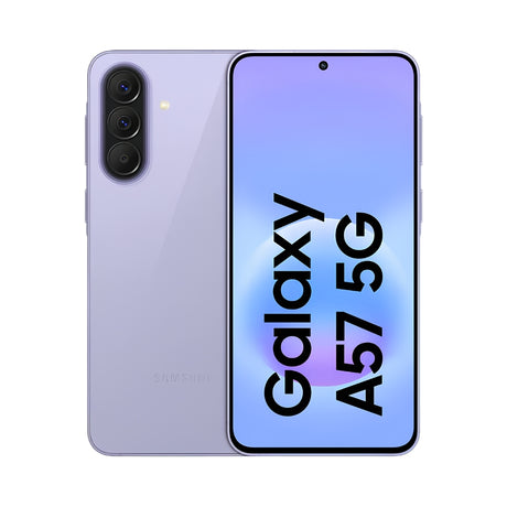 SAMSUNG Galaxy A57 5G (12_256GB Awesome Lilac)_Front View