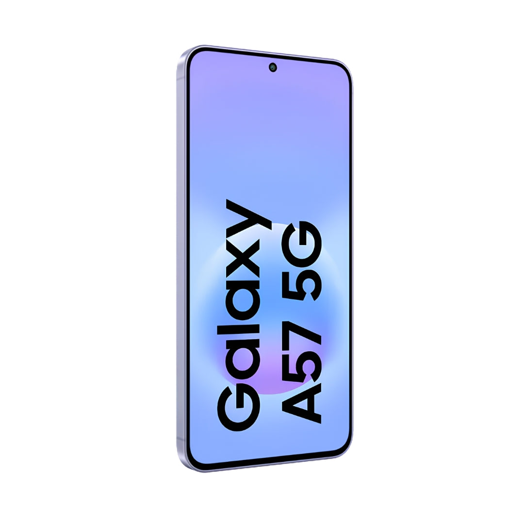 SAMSUNG Galaxy A57 5G (12_256GB Awesome Lilac)_Front side view_1