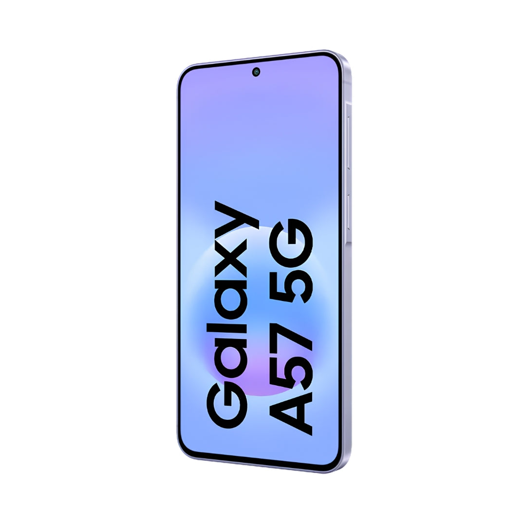 SAMSUNG Galaxy A57 5G (12_256GB Awesome Lilac)_Front side view _2