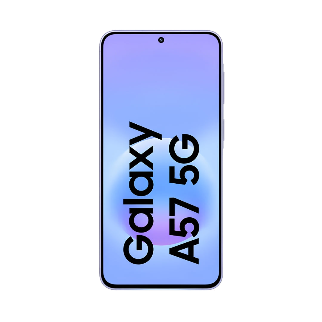 SAMSUNG Galaxy A57 5G (12_256GB Awesome Lilac)_Front view _1